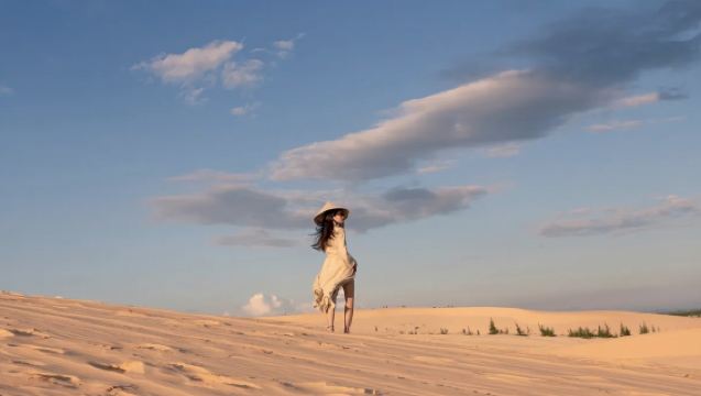 越南美奈定制遊｜白沙丘+紅沙丘+美奈漁村+仙女溪+美奈海灘※