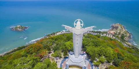 胡志明市出發頭頓海岸一日遊連英語/中文/韓語導遊