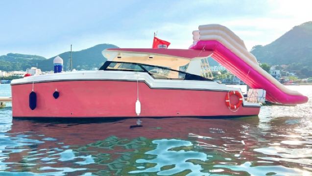 เรือยอชท์หรูหราในซานย่า เกาะไหหลำ · เรือยอชท์หรูหราขนาด 46 ฟุตใหม่เอี่ยม เช่าเหมาลำออกทะเล 3 ชั่วโมง [ผลไม้รวม แบบพวงหรีด, เครื่องดื่ม, ทดลองขับด้วยตนเอง, ตกปลา, เครื่องเล่นเพลง KTV, ถ่ายรูปเช็คอิน]