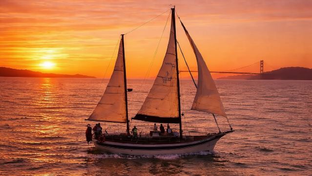 2-Hour Sunset Sail on the San Francisco Bay