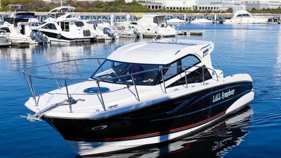 Lall cruise Tokyo: 120 min/60 min private yacht/cruise/boat tour (choose one from six packages)