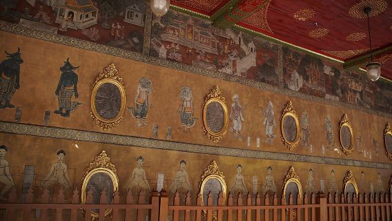 กรุงเทพฯ: ทัวร์ไฮไลท์ วัด และคลอง