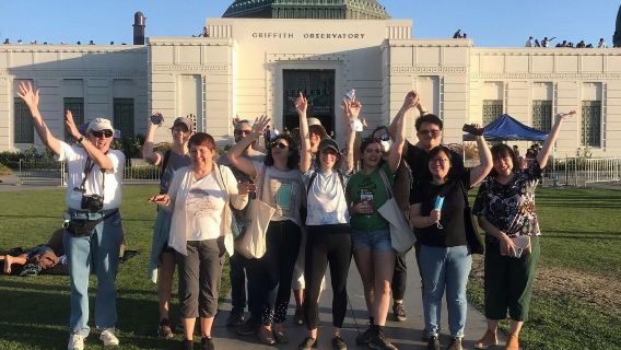  Griffit Observatory Hike - Hollywood Hills Walking Tour