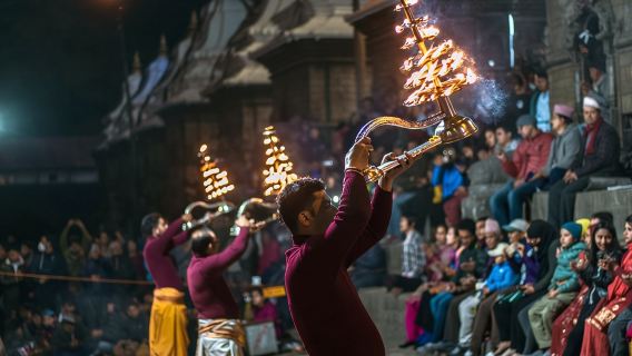 Kathmandu: Top 4 UNESCO & Arati-Tour mit Mittagessen - Privat/Gruppe