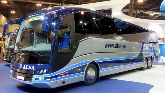 Enkel- eller returbiljett för buss mellan Sevilla och Granada i Spanien