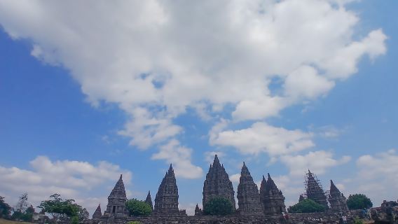 Sunrise Hill, Borobudur, Prambanan