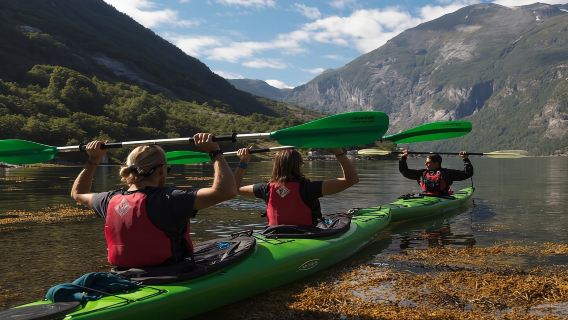 Geiranger : Location de kayak individuel