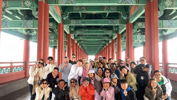 Pusan: Tour autentico di un'intera giornata a Gyeongju patrimonio UNESCO