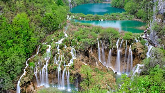 Plitvice Lakes Day Trip from Zadar