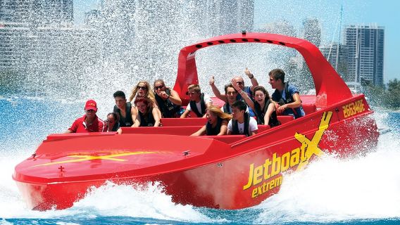 Surfers Paradise, Gold Coast Jet Boat Ride: 55 Minutes