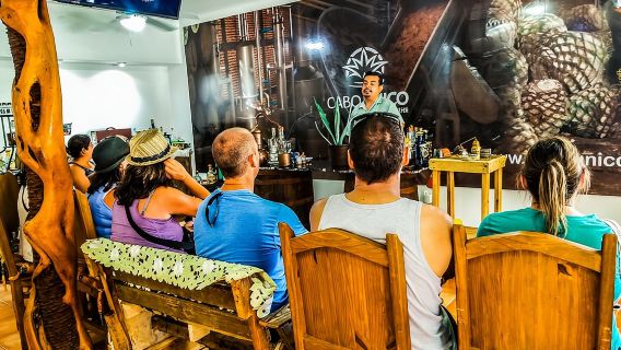 Cabo San Lucas Tequila Tasting Experience