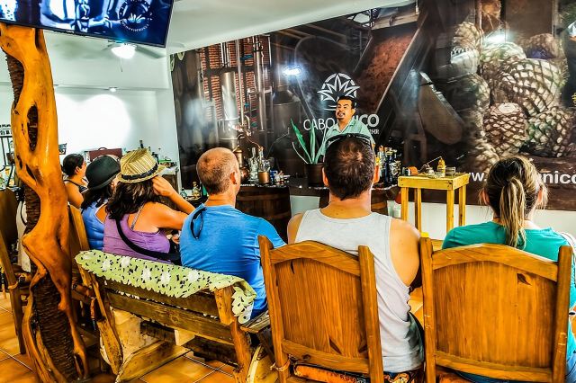 Cabo San Lucas Tequila Tasting Experience