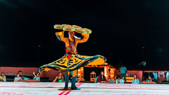 Bedouin Dinner, Egyptian Show and Horse Ride tour 1 Hour - Sharm El Sheikh