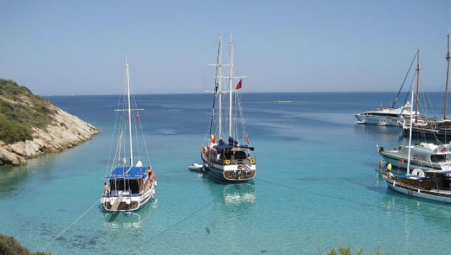 Boat Trip from Bodrum