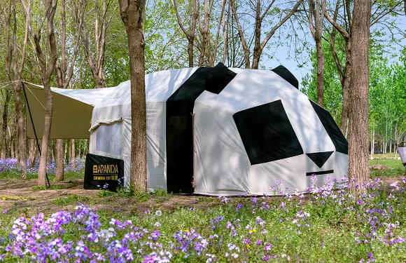 桂林資源丹霞地質公園·過夜露營【雙人戶外帳篷套餐+露營位】