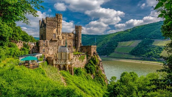 ทัวร์ 1 วัน กลับจากแฟรงก์เฟิร์ต ประเทศเยอรมนี (รวมอาหารกลางวัน/ การล่องเรือ ช่วงฤดูร้อน)