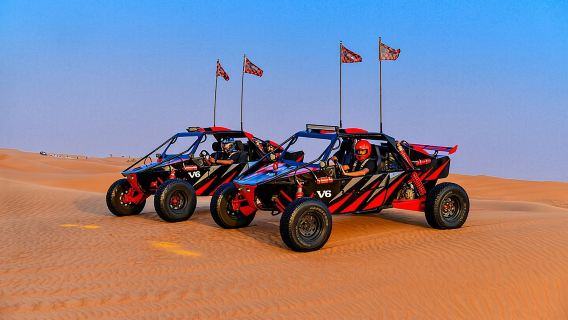 3000cc,V6 (Automatic) Dune Buggy+Sandboarding - Private Adventure