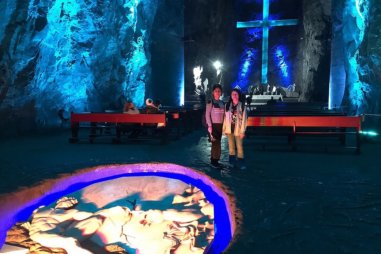 Tour della Cattedrale di Sale di Zipaquirá: diverse opzioni disponibili