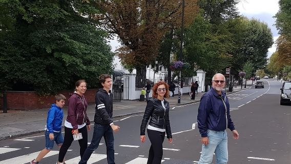 London Rock N Pop taxi Tour