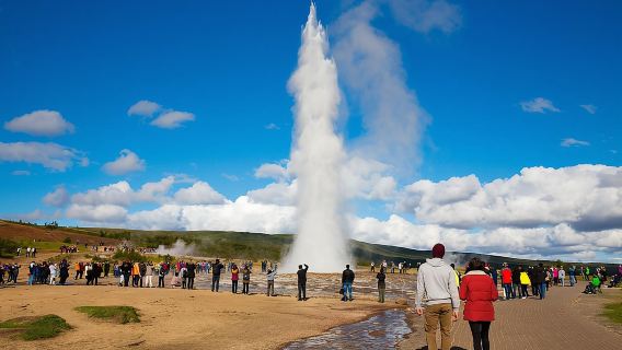Excursión clásica de un día al Círculo Dorado desde Reikiavik