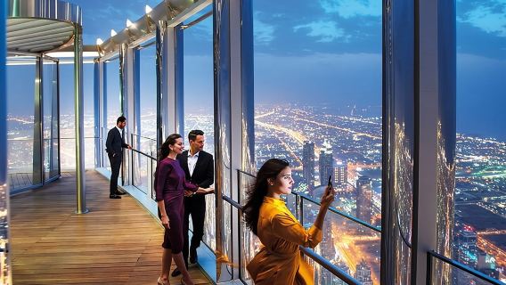 Half Day Dubai City Tour With Burj Khalifa At The Top Ticket