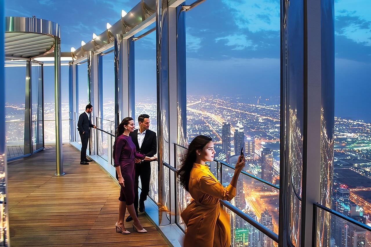 Entrada para la excursión de medio día por la ciudad de Dubái con el Burj Khalifa como punto culminante