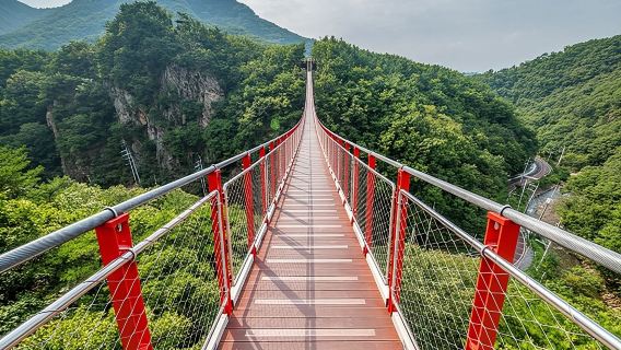 Best DMZ Tour from Seoul – Mt. Gamaksan Bridge or Lake Bridge