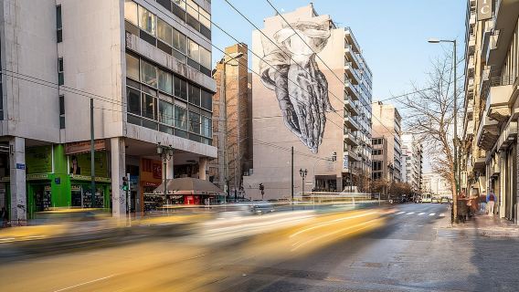 프라이빗 투어: 아테네 스트리트 아트 워킹 투어