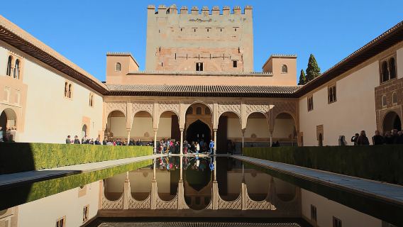 Alhambra Complete: Entrance to Nasrid Palaces and Generalife with Audioguide
