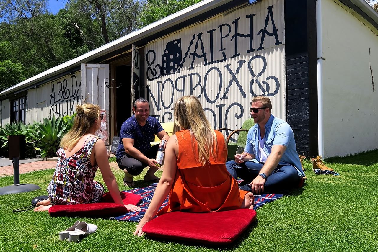 Tour enologico in micro-gruppo della McLaren Vale da Adelaide