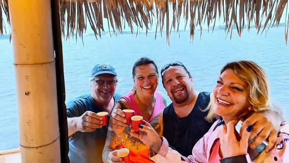 Tiki Boat 3 Hour Fun Cruise