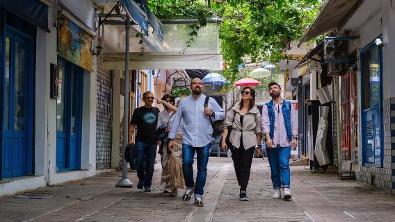 Gastronomic Food Tour in Thessaloniki with a Chef