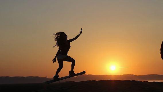 Agadir: Sandboarding Guided Experience And Visit of The Canyon