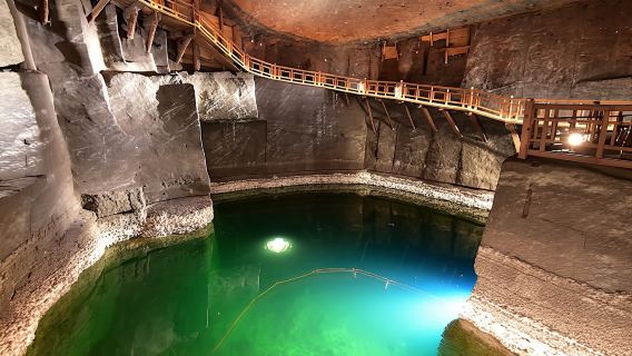 Skip-the-line ticket and guided tour to Wieliczka Salt Mine