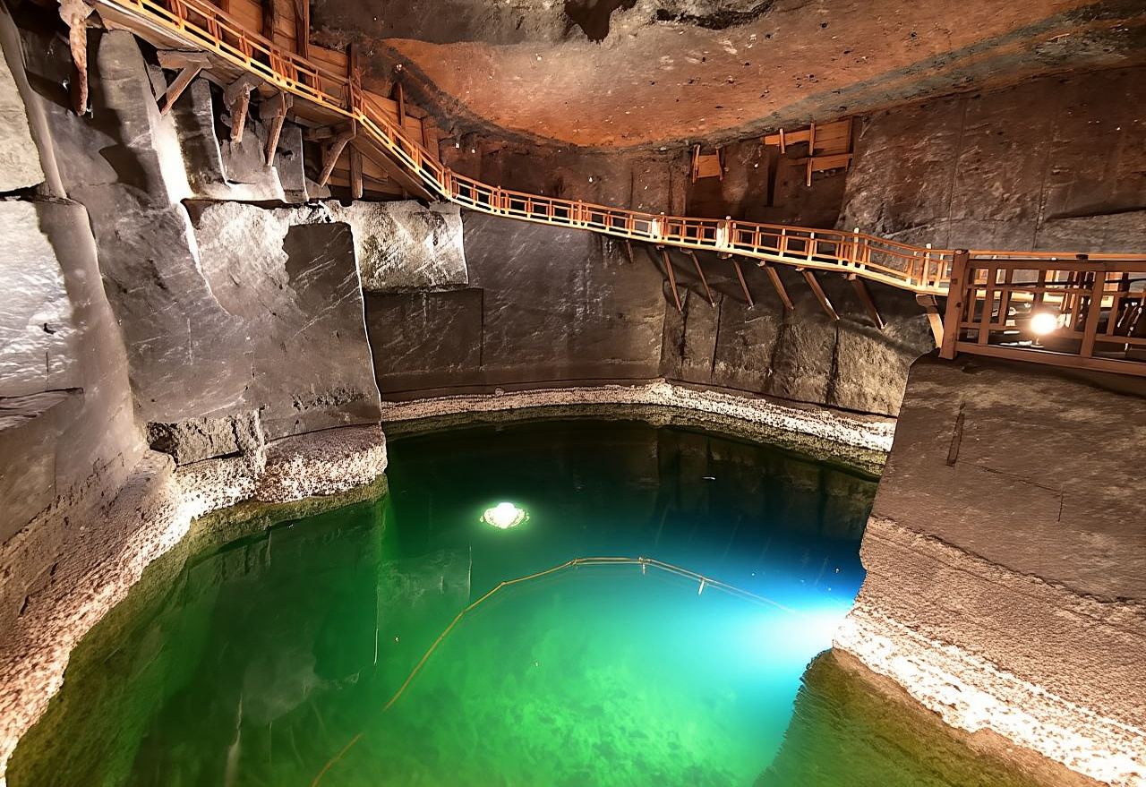Skip-the-line ticket and guided tour to Wieliczka Salt Mine