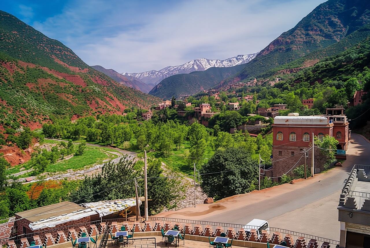 Escursione di mezza giornata nella valle dell'Ourika da Marrakech