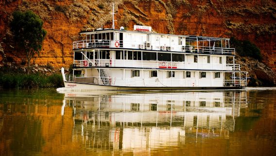 Murray River: Day Tour from Adelaide with Cruise