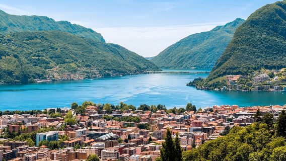 Tour to Como, Bellagio & Lugano from Milan with Lake Como Cruise