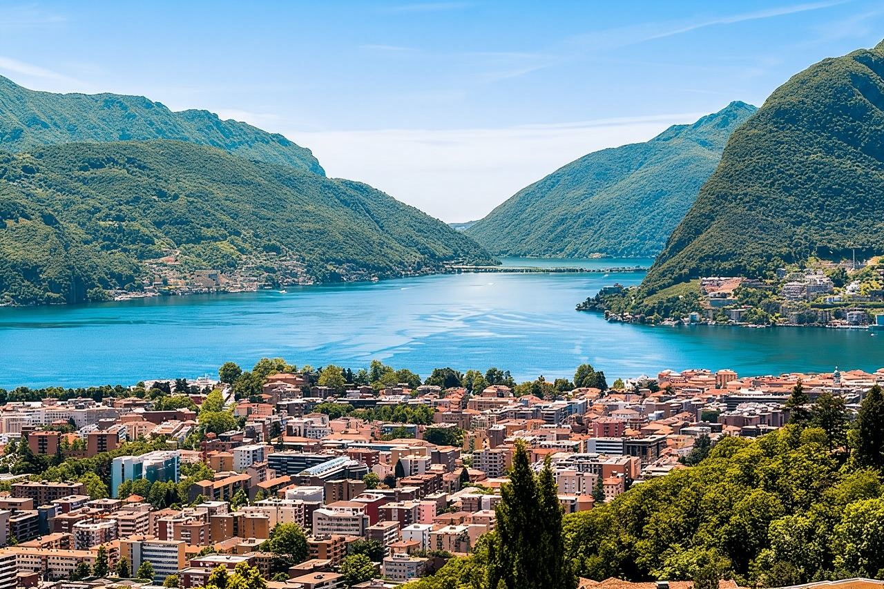 Tur ke Como, Bellagio & Lugano dari Milan dengan Pelayaran Danau Como