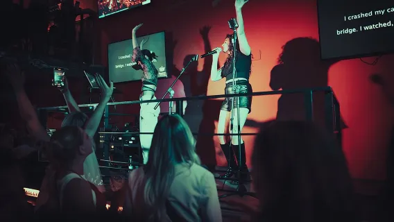 Barcelona project X: Karaoke, Beach stops+ VIP for afters