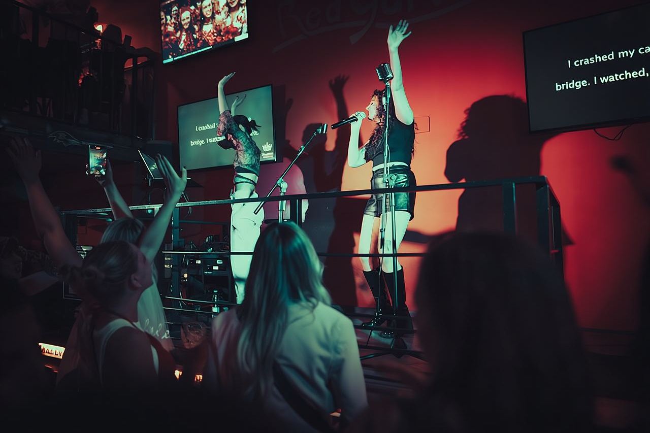 Dự án X tại Barcelona: Karaoke, dừng chân tại bãi biển + khu vực VIP sau đó.