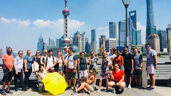 Visite guidée à pied de la ville de Shanghai|Le 1er et le mieux noté de Chine