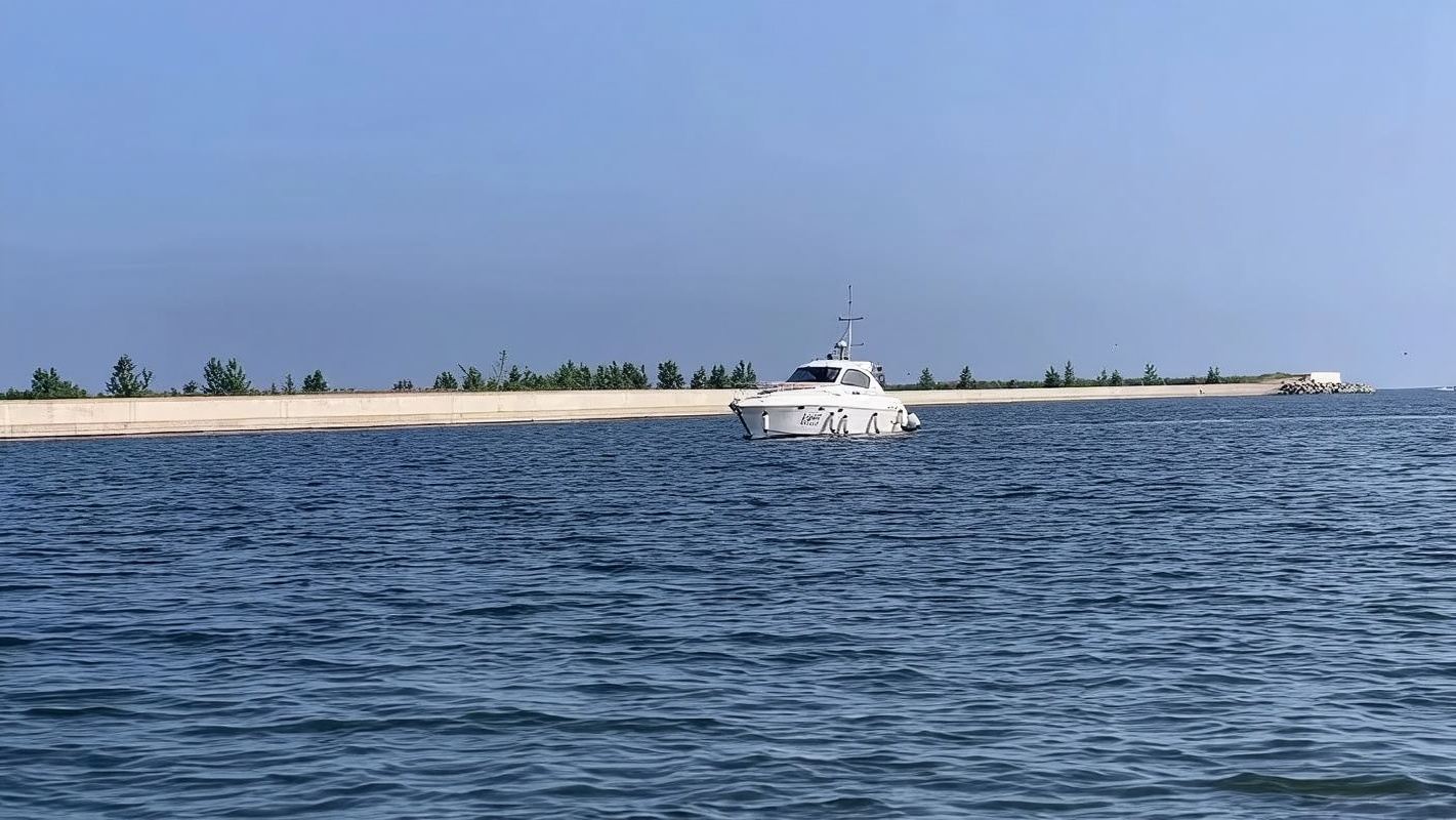 【秦皇島遊艇出海】秦皇島30尺澳洲風豪華遊艇包船出海+自駕體驗+遊艇KTV