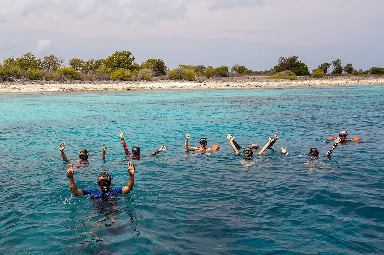Excursión de esnórquel al Parque Marino Klein Bonaire