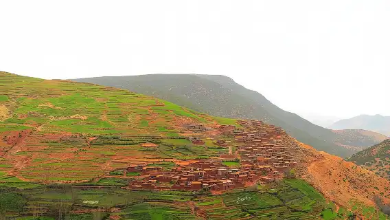 Atlas Mountains and 3 Valleys from Marrakech including Camel Ride