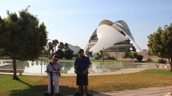 City of Arts and Sciences Private Segway Tour