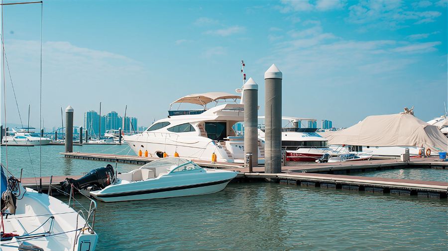 福建廈門【臻選】五緣灣/香山豪華遊艇包船出海觀光【家人親子朋友聚會公司團建商務接待生日派對婚紗攝影】