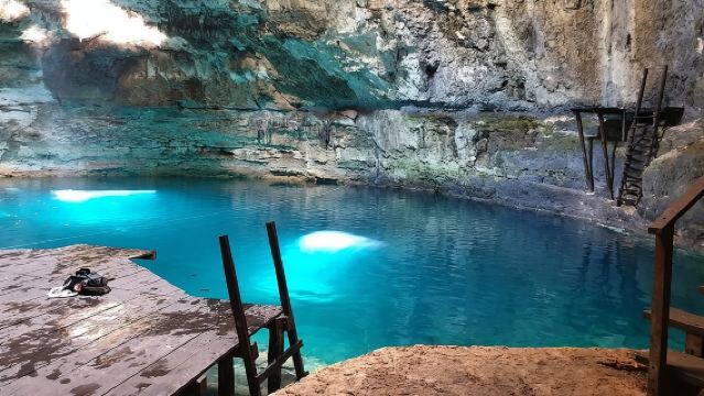 Chichen Itza, Cenote and Valladolid Small Group Day Trip