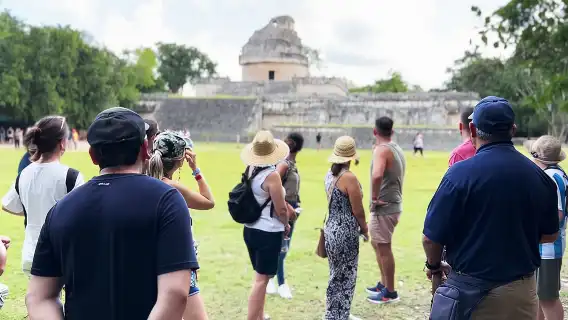 Chichen Itza, Beautiful Cenote and Valladolid All Inclusive Tour