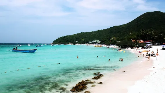 Quick Escape: [Join Tour] Pattaya Coral Island (Koh Larn) Full-Day Tour – Free Pickup & Optional Activit